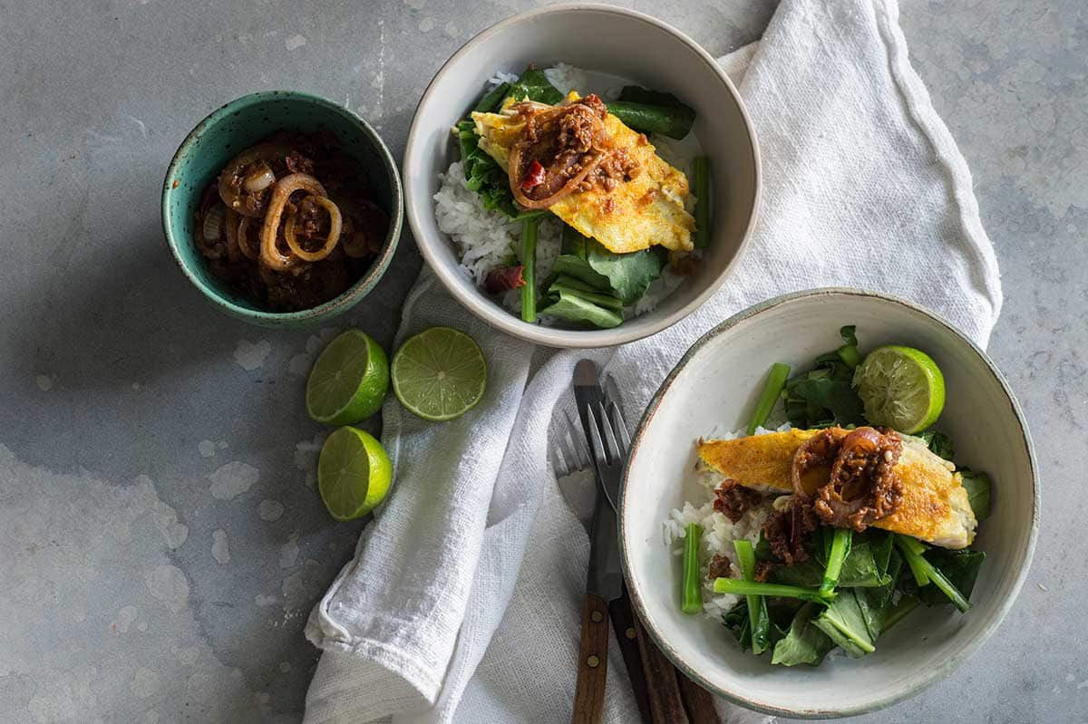 Sambal fish