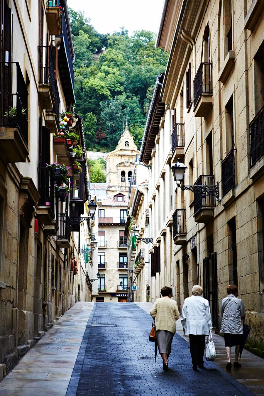 Streets of San Sebastian