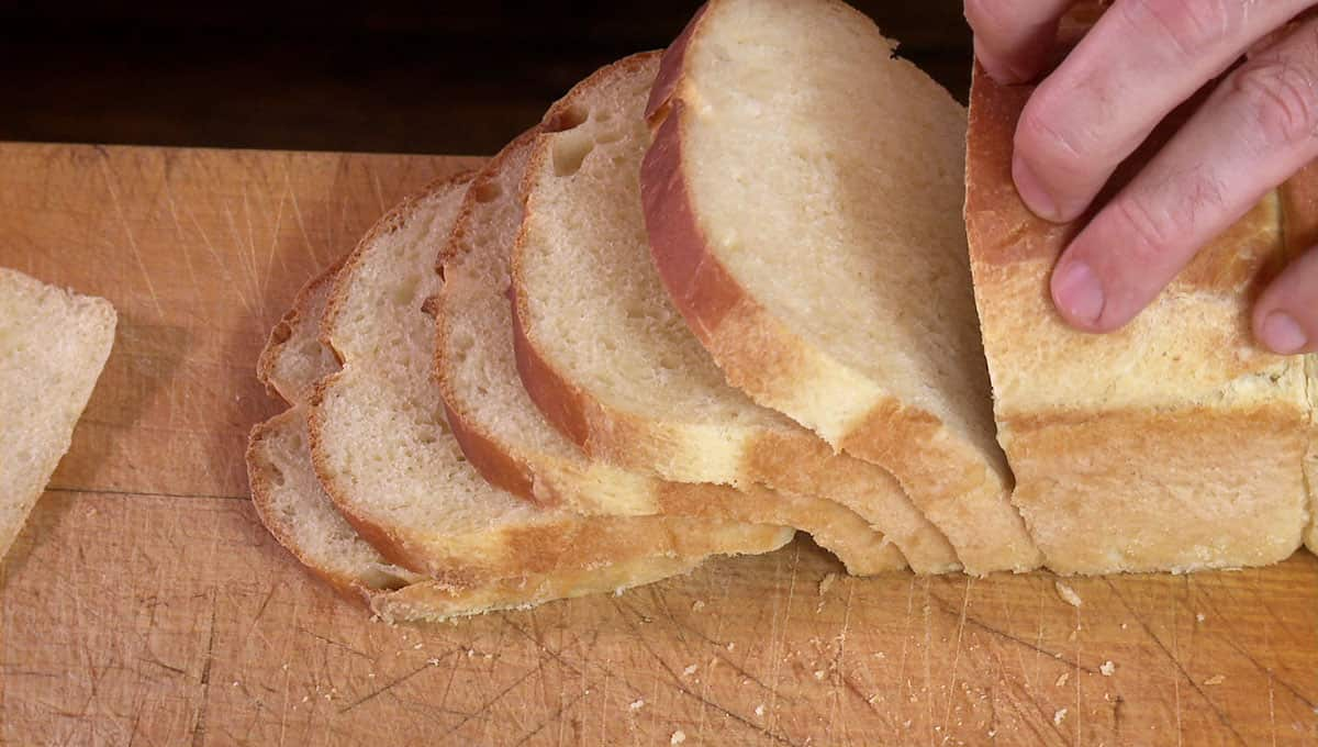 Michel Roux's sandwich bread