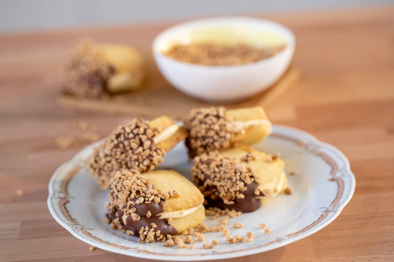 Golden Gaytime shortbread