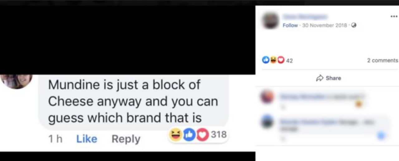 Facebook comment