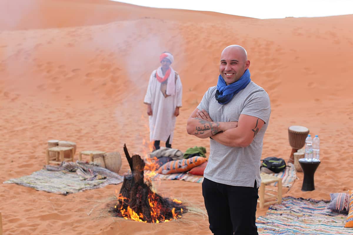 Shane Delia's Moorish Spice Journey