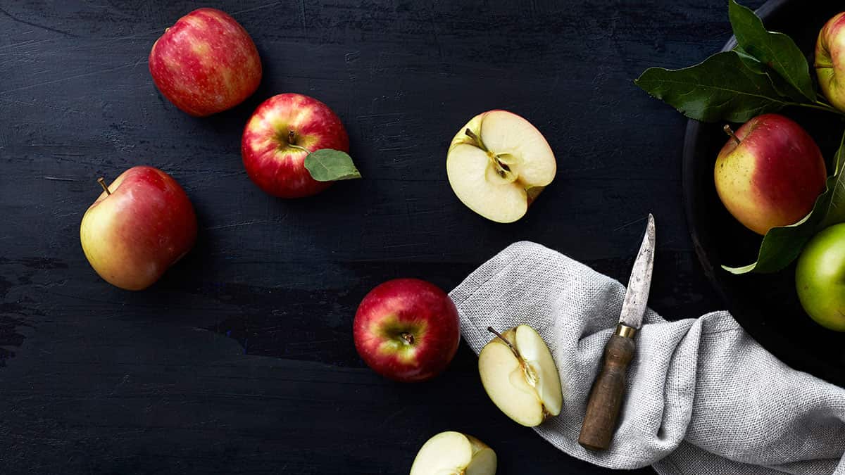 The seasonal cook apple opener