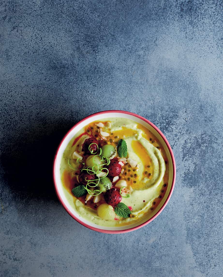 Tropical paradise smoothie