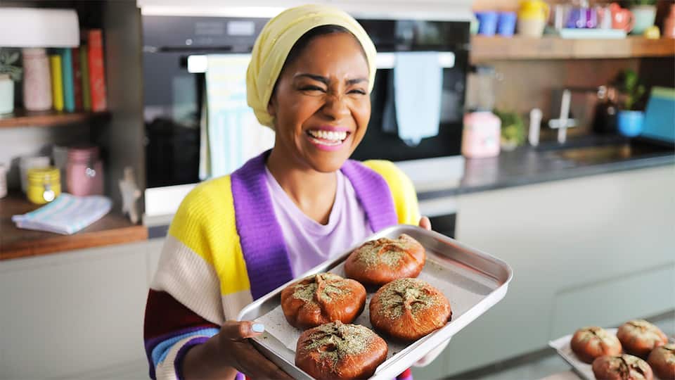 'Happiness brownies' and heart cake There is much to love in Nadiya