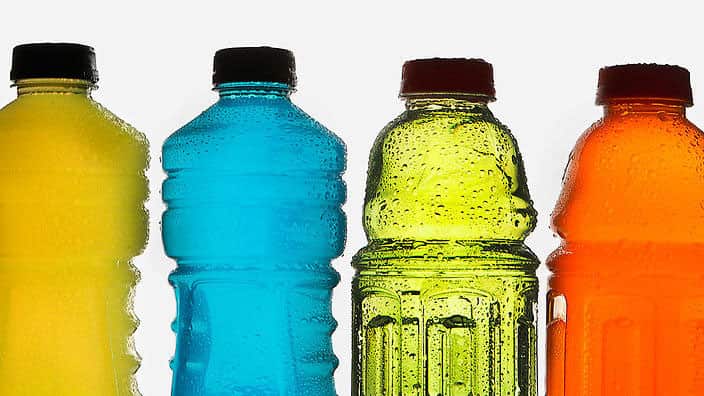 Sports drinks