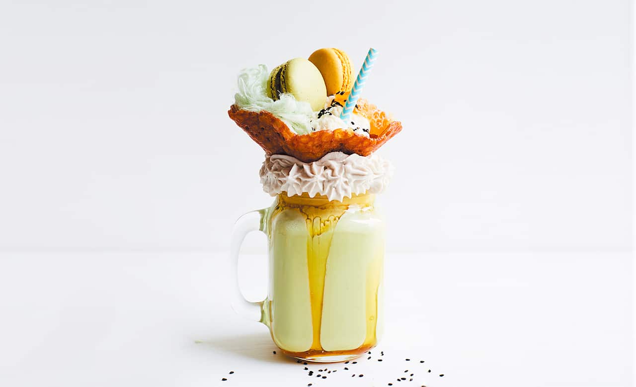 Brandy snap matcha madness