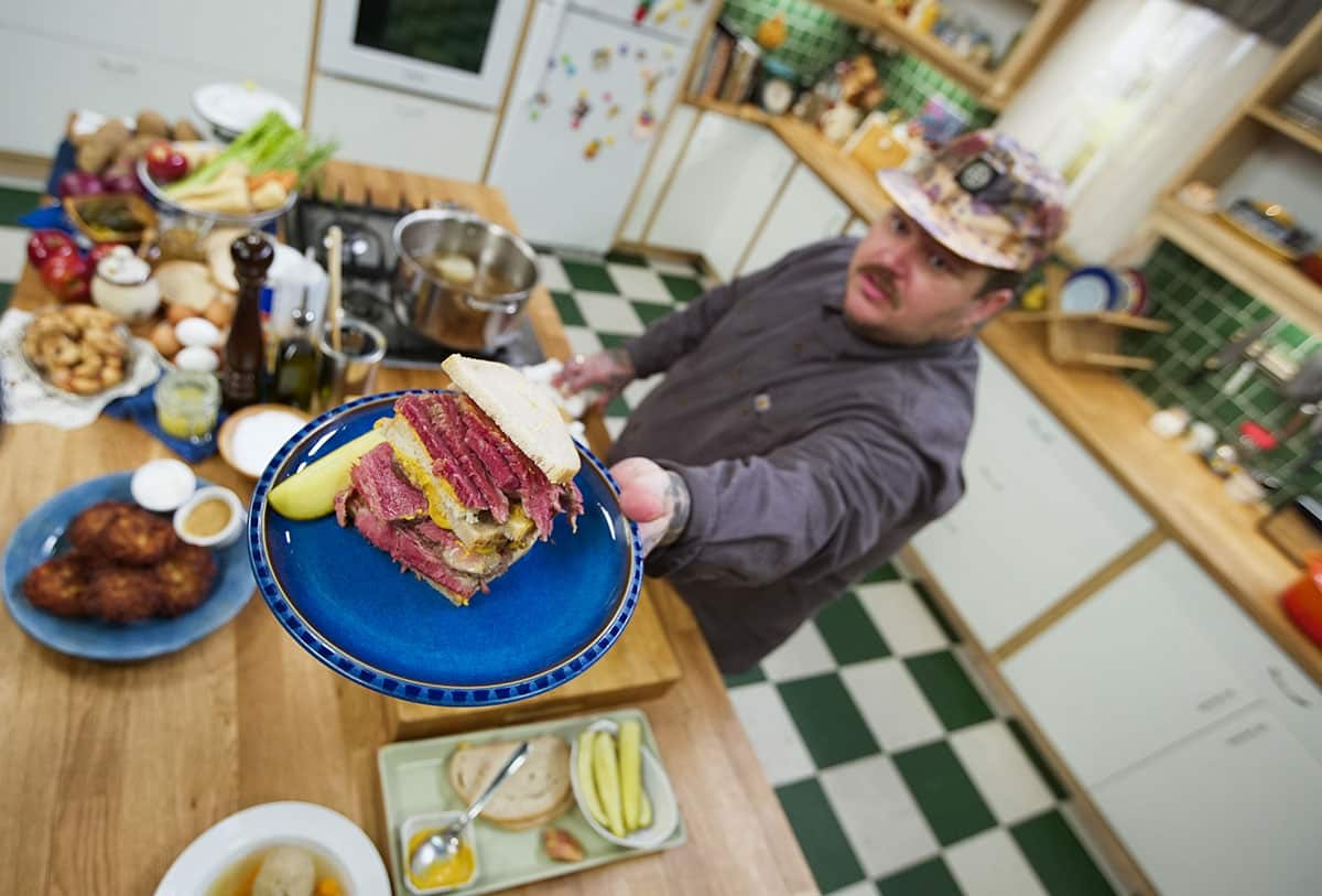 Matty Matheson cooks corned beef