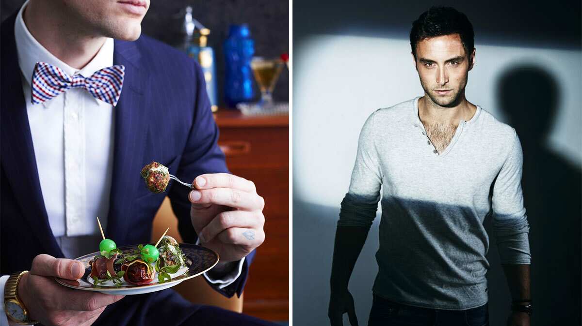 Swedish meatballs / Måns Zelmerlöw 