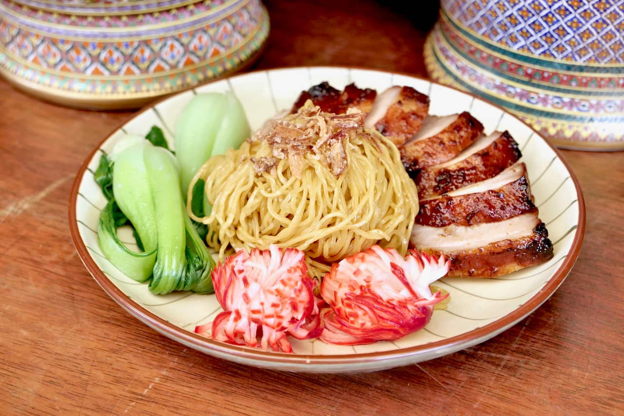 Jimmy Shu's roast pork belly