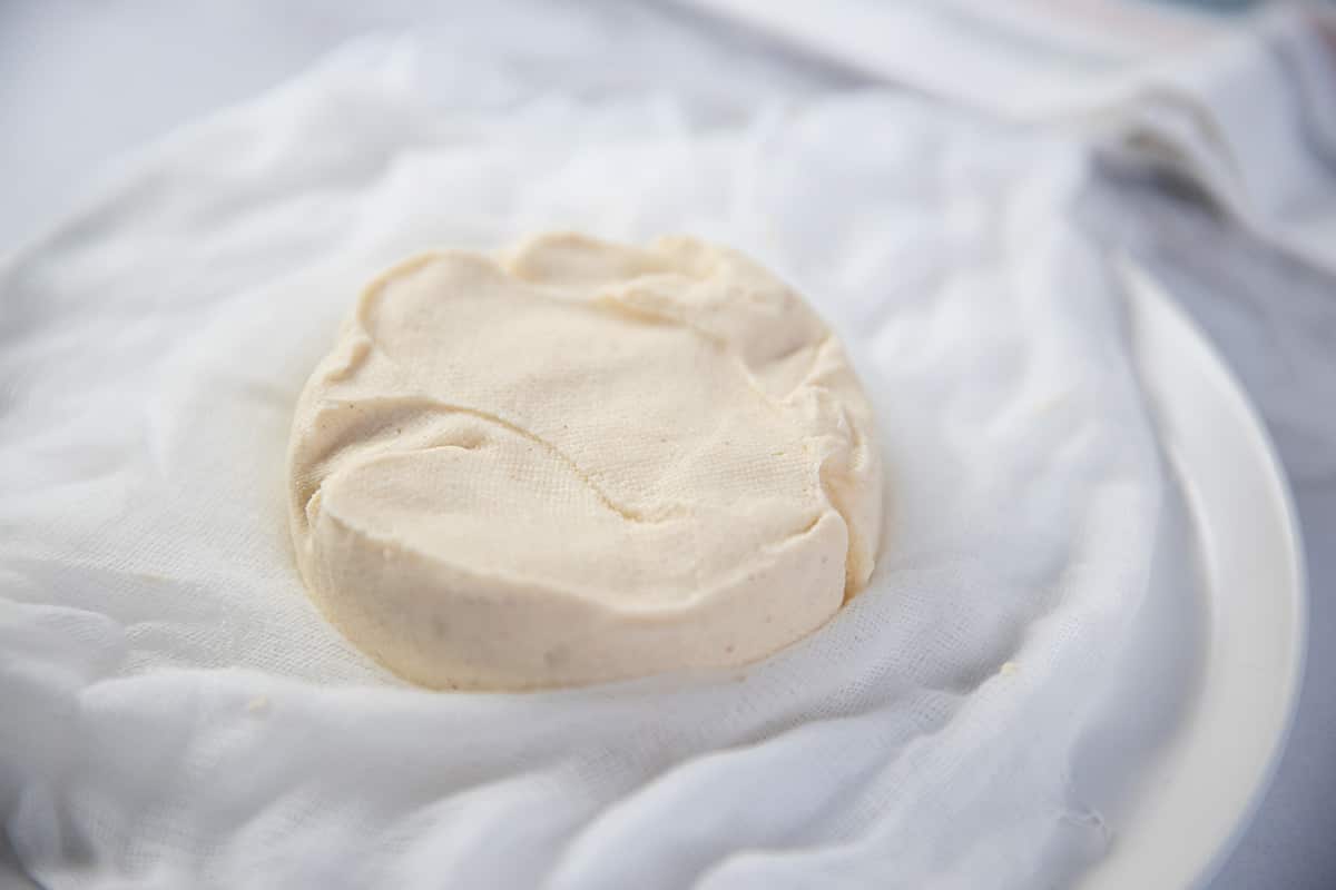Chocolate brie