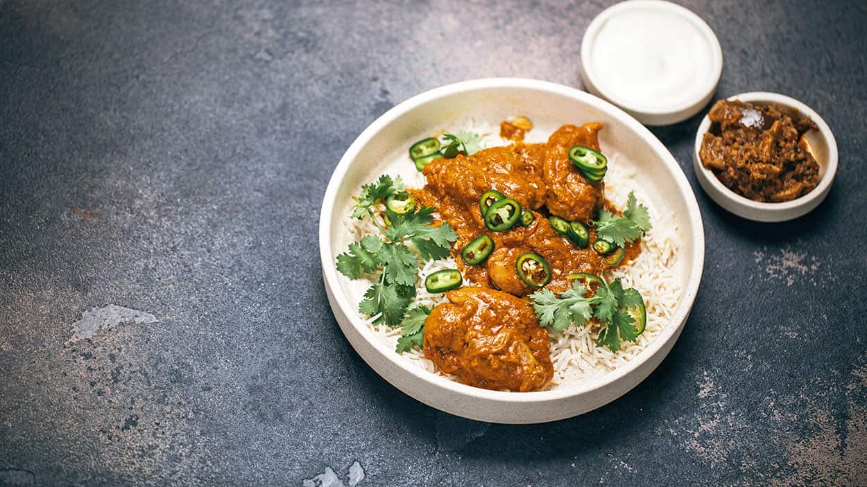 Quick chicken tikka masala