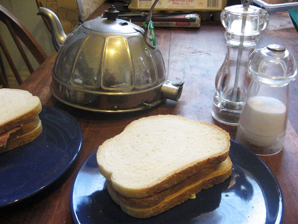 Toast sandwich