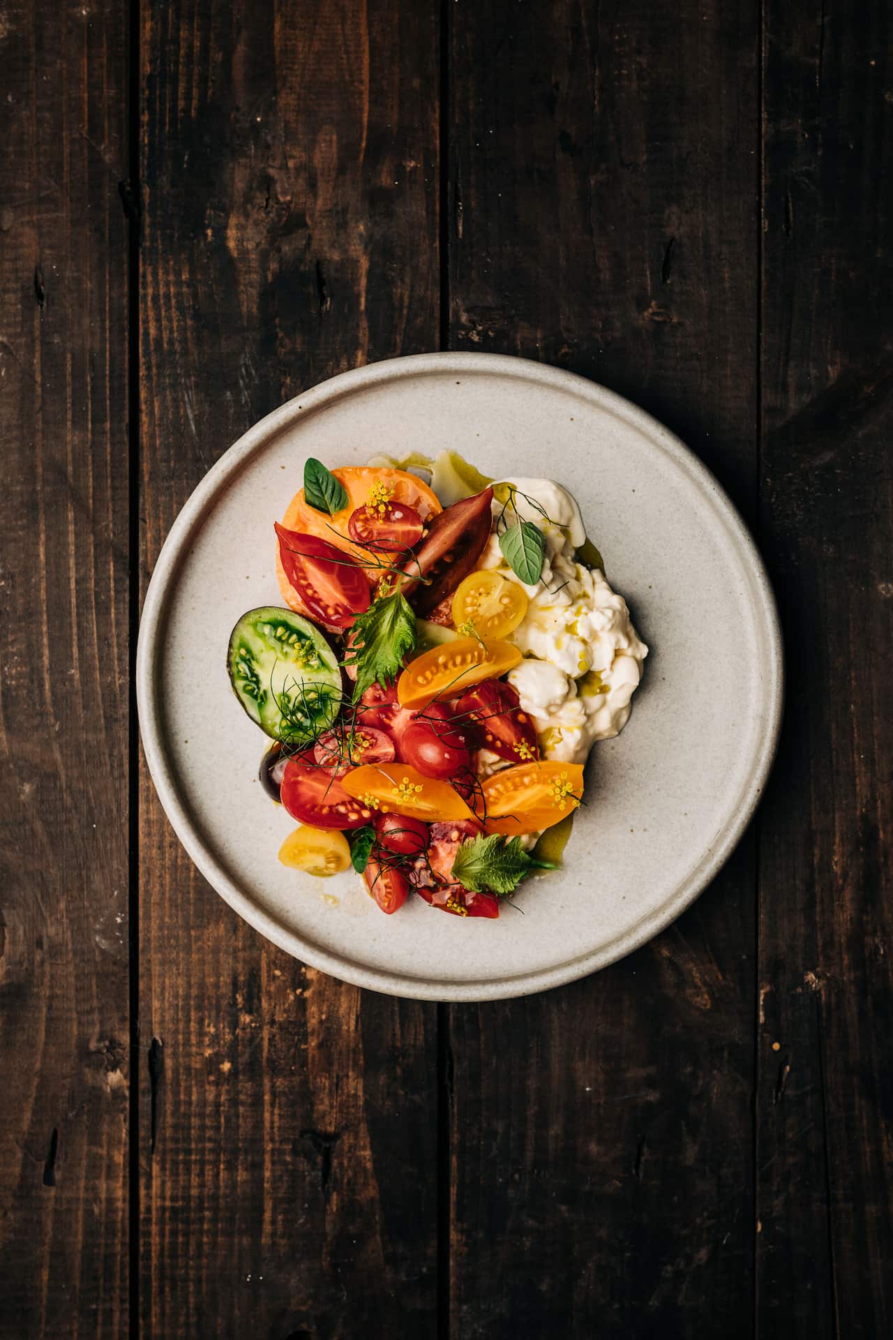 Tomato salad