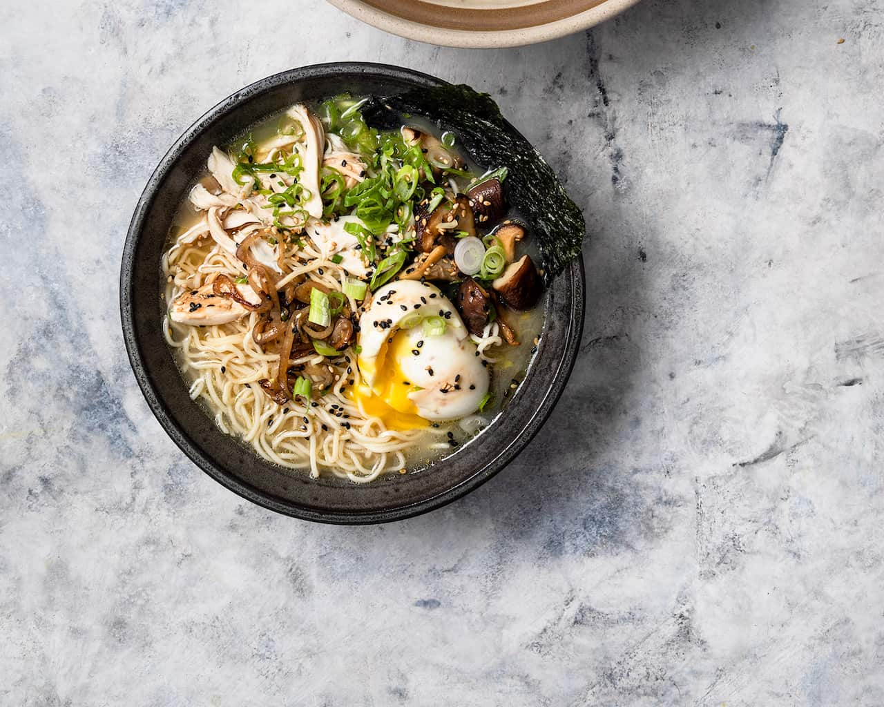 Tori Paitan ramen