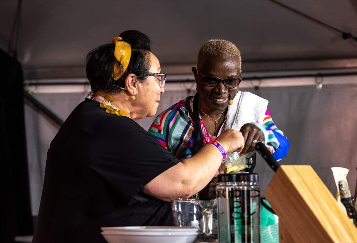 WOMADelaide Angélique Kidjo Rosa Matto