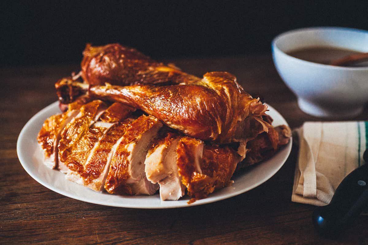 The easiest Thanksgiving turkey