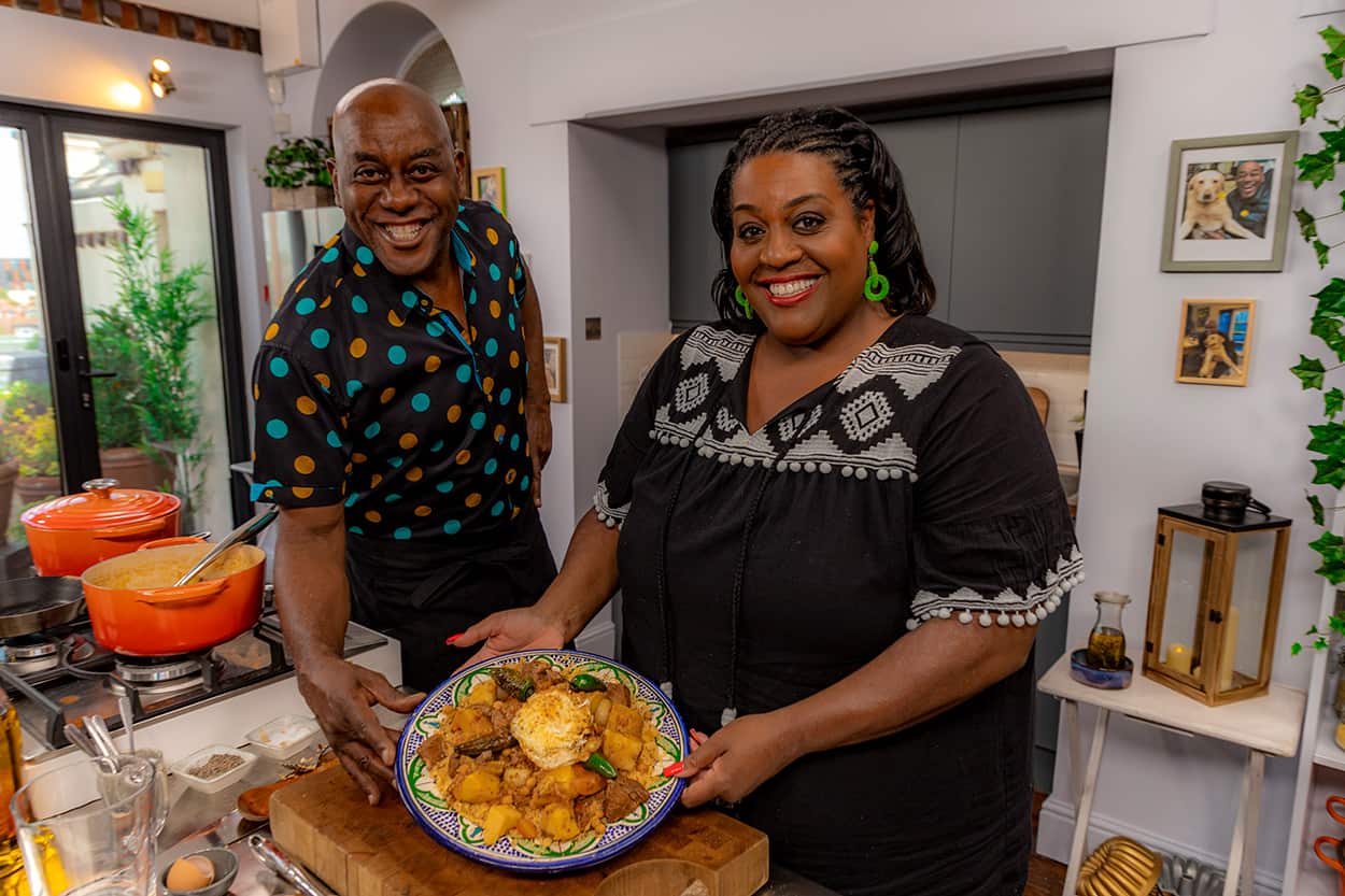 Ainsley Harriott and Alison Hammond