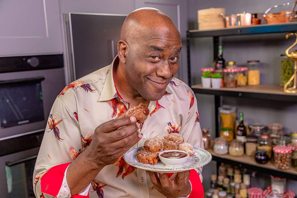 Ainsley will have you laughing with his Good Mood Food SBS Food