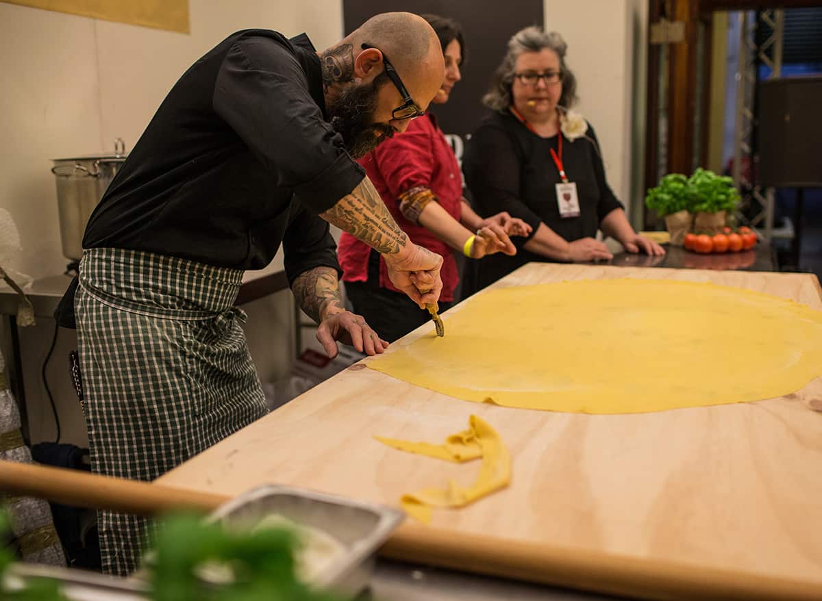 Italian Wine + Food Festival