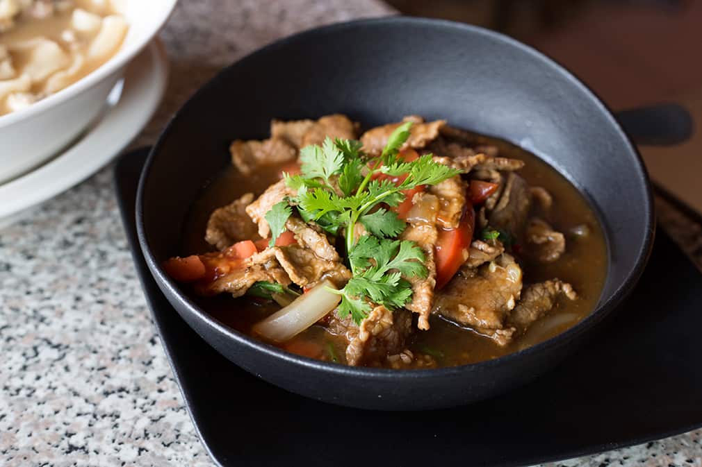 Wilk Yak Tibetan restaurant