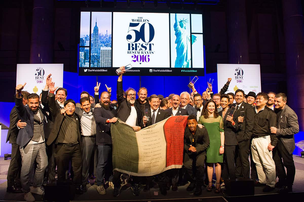 World's 50 best restaurant winners