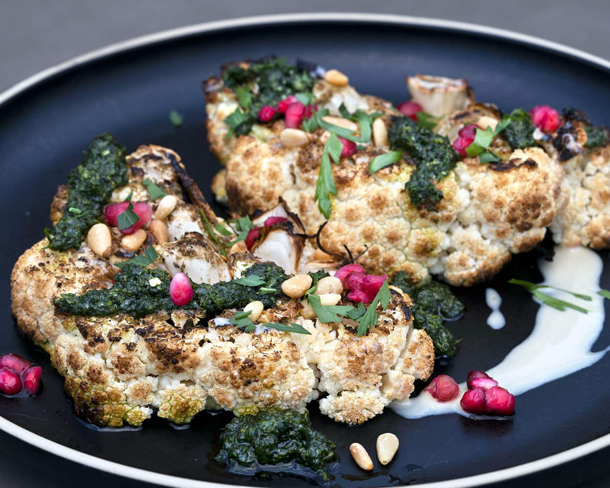 Cauliflower steaks