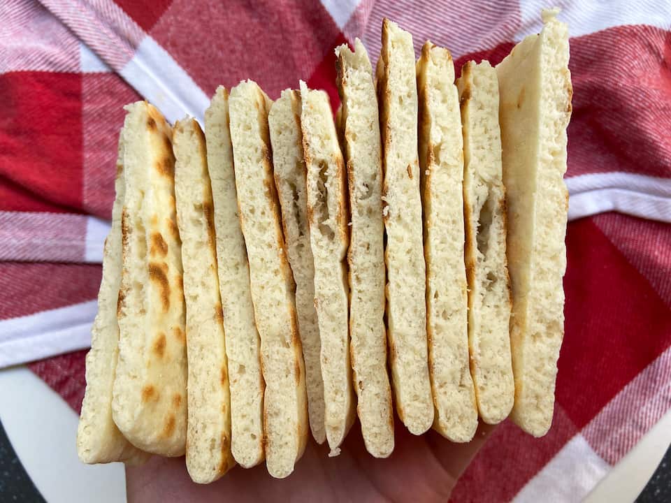 Twoingredient flatbread in a flash SBS Food