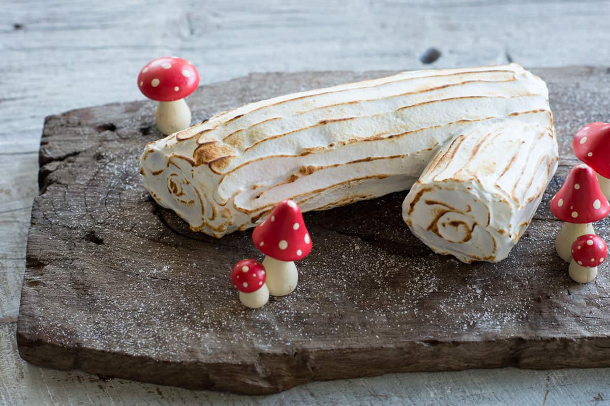Yule log
