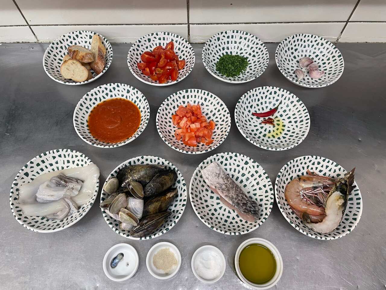 Zuppa di Pesce is a Puglian dish