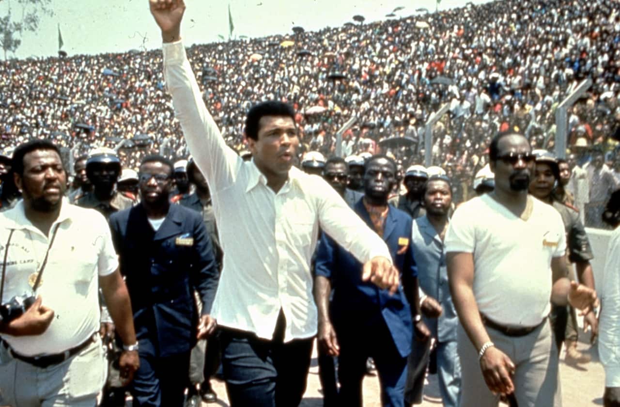 When We Were Kings Muhammad Ali