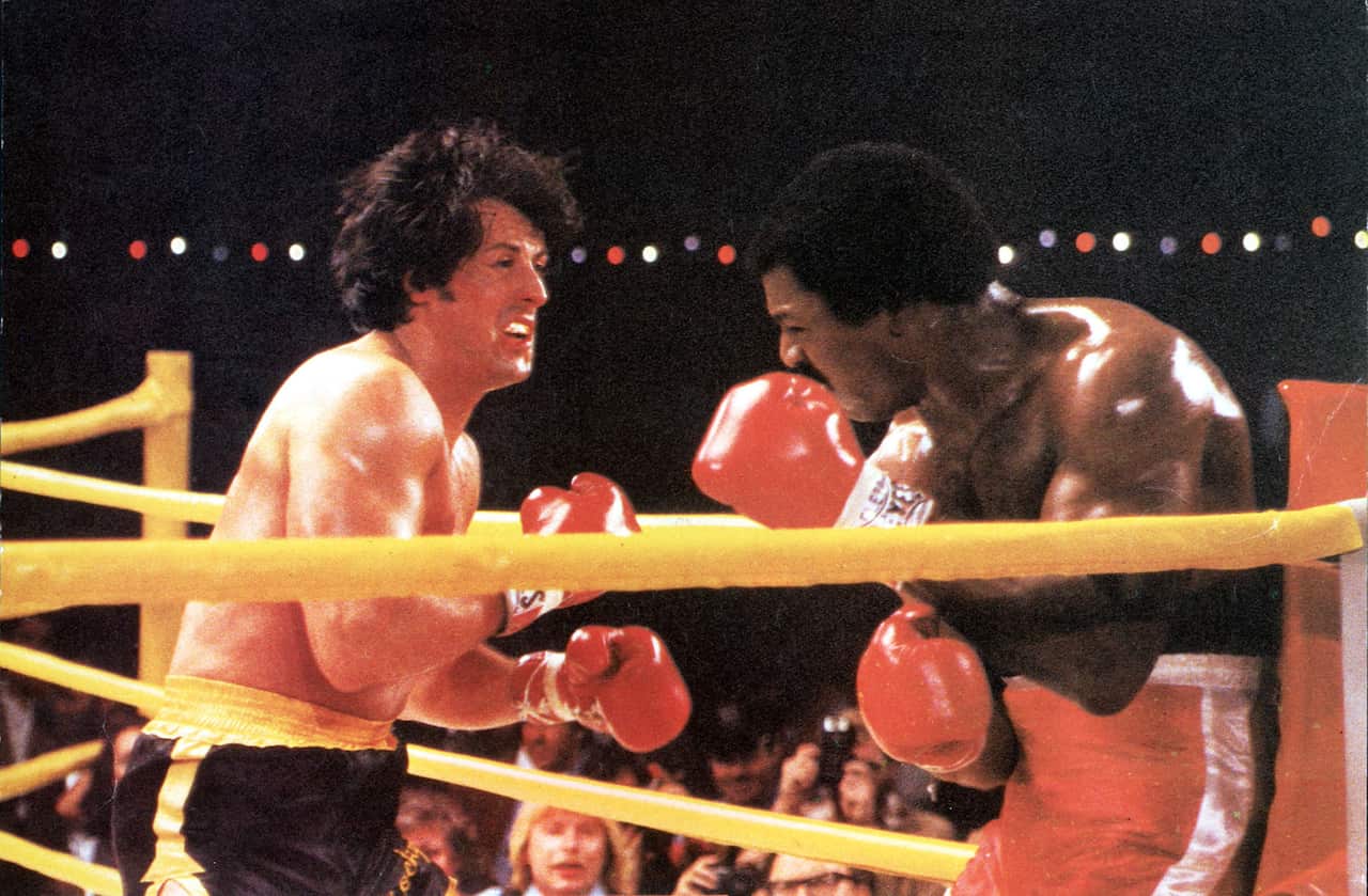 Rocky Sylvester Stallone