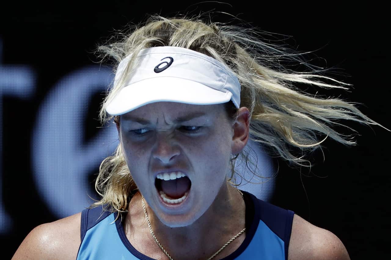 Coco Vandeweghe tennis