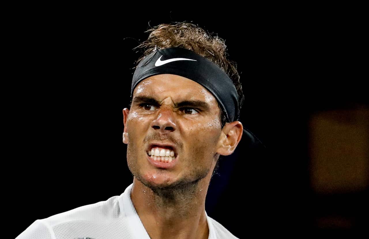 Rafael Nadal tennis