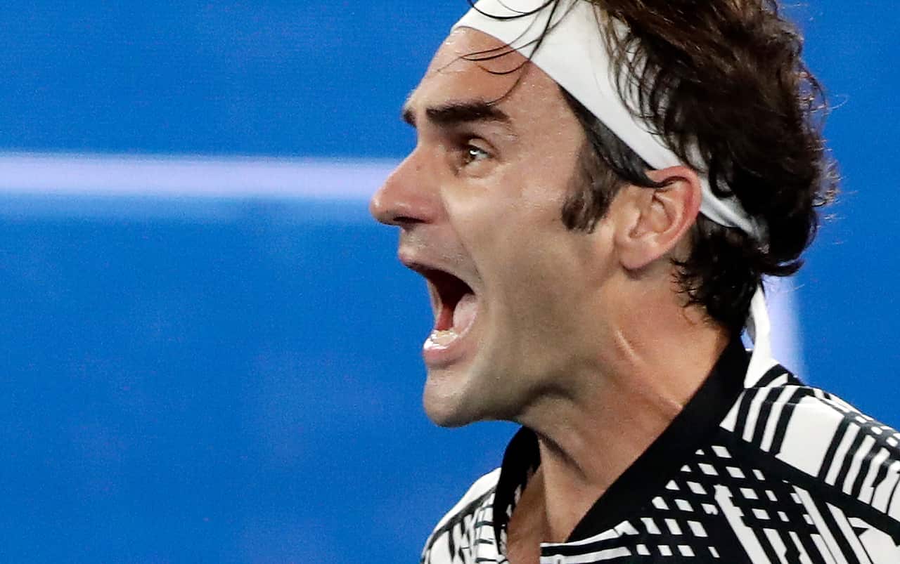 Roger Federer tennis
