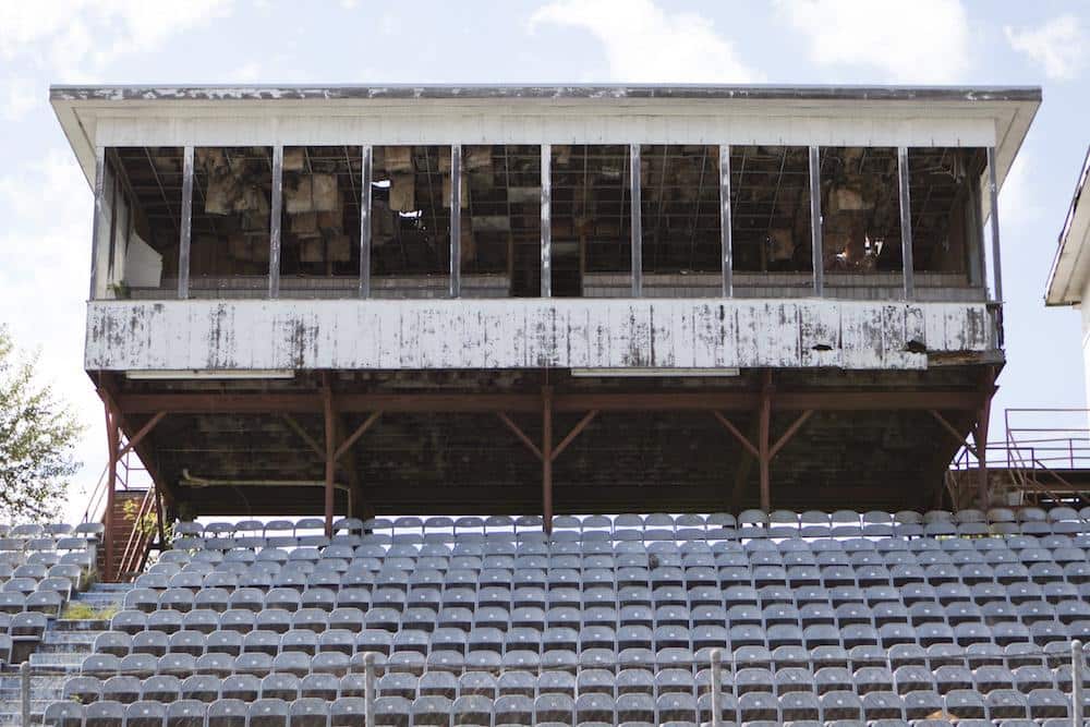 Abandoned North Wilkesboro Speedway 
