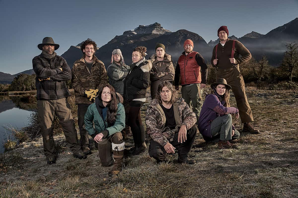 Alone season 3 cast