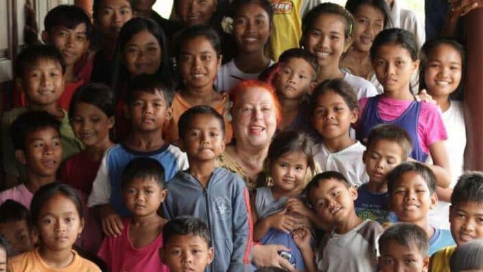 Geraldine Cox: 'Big Mum' on search for heir to Cambodian orphanage