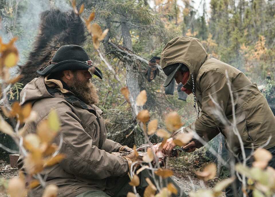 In the wild with nothing but the clothes on your back to