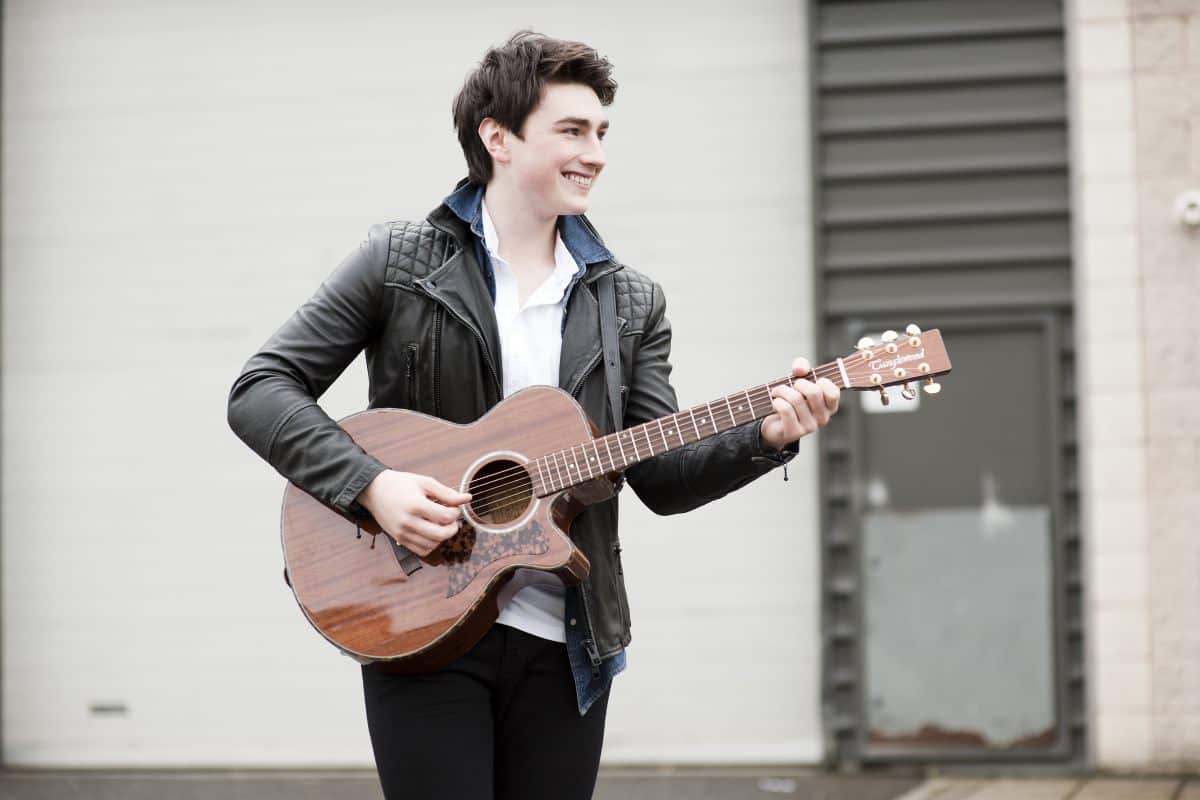 Ireland Eurovision Brendan Murray.