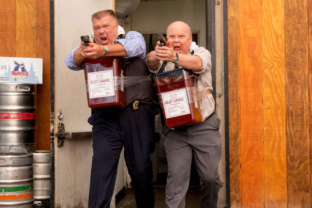 Brooklyn Nine-Nine - Season 6, Joel McKinnon Miller, Dirk Blocker