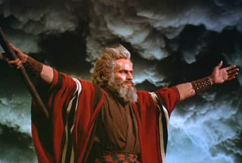 Ten Commandments Charlton Heston