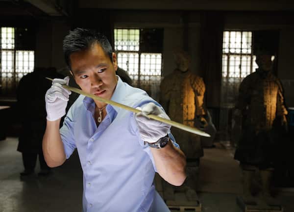 China’s Megatomb Revealed