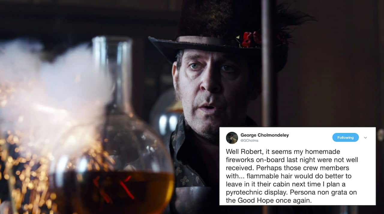 Cholmondeley from 'Taboo'