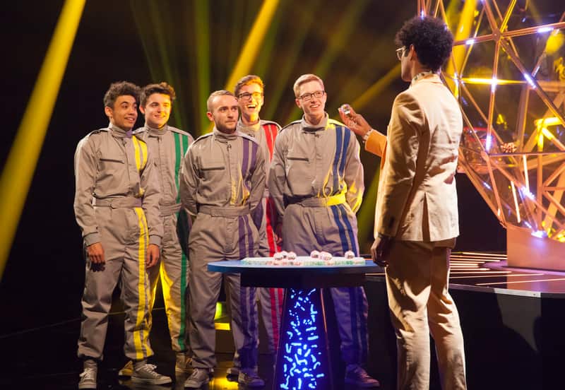 The Crystal Maze