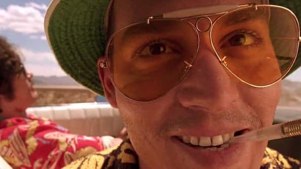 Johnny Depp Fear and Loathing in Las Vegas