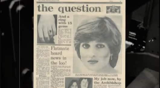 Princess Diana newspaper