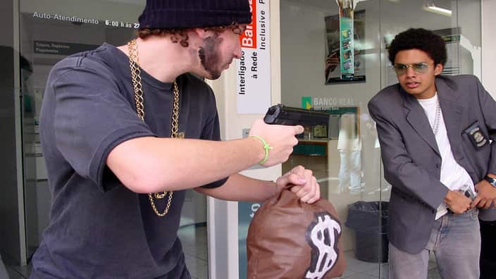 Bank robbery