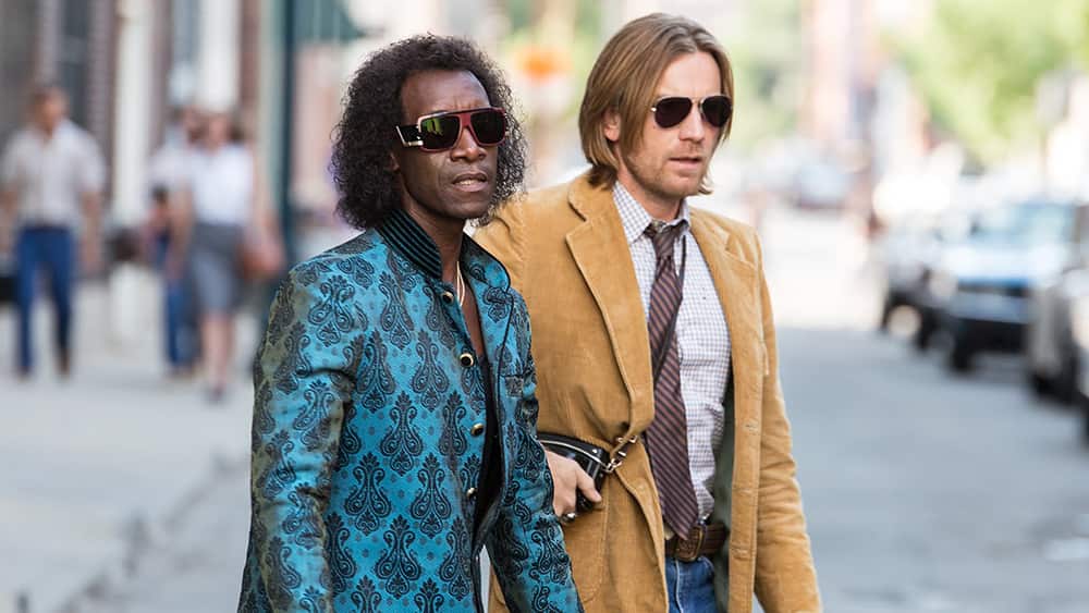 Don Cheadle Ewan McGregor Miles Ahead