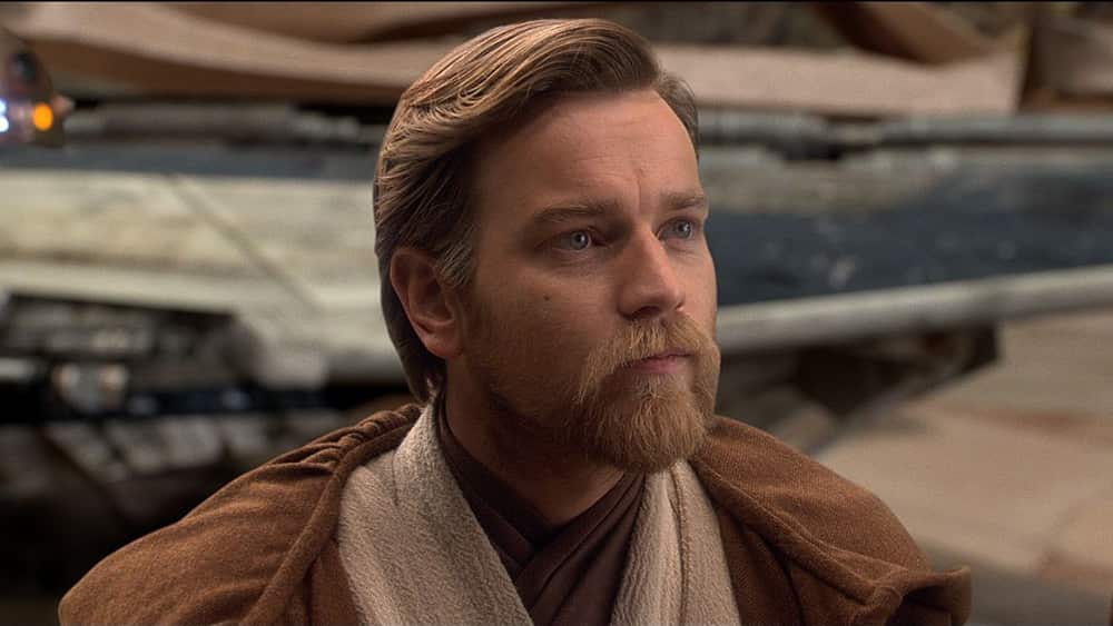 Ewan McGregor Star Wars: Episode III - Revenge of the Sith.